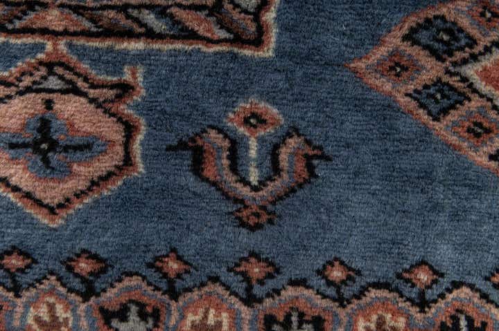 3' 1 x 5' Hand Knotted Bokhara Oriental Wool Rug