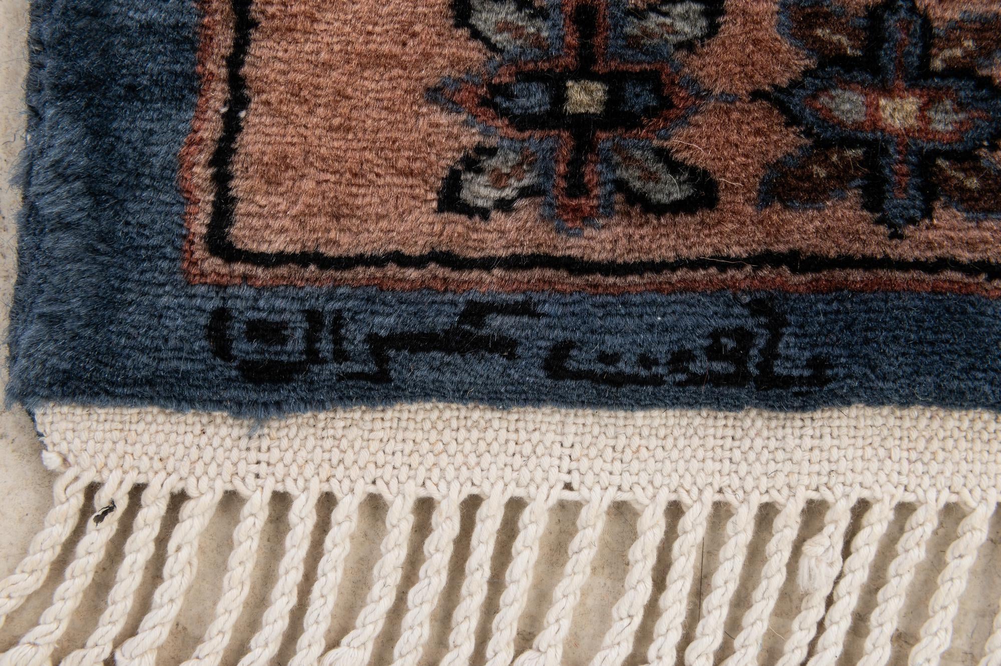3' 1 x 5' Hand Knotted Bokhara Oriental Wool Rug