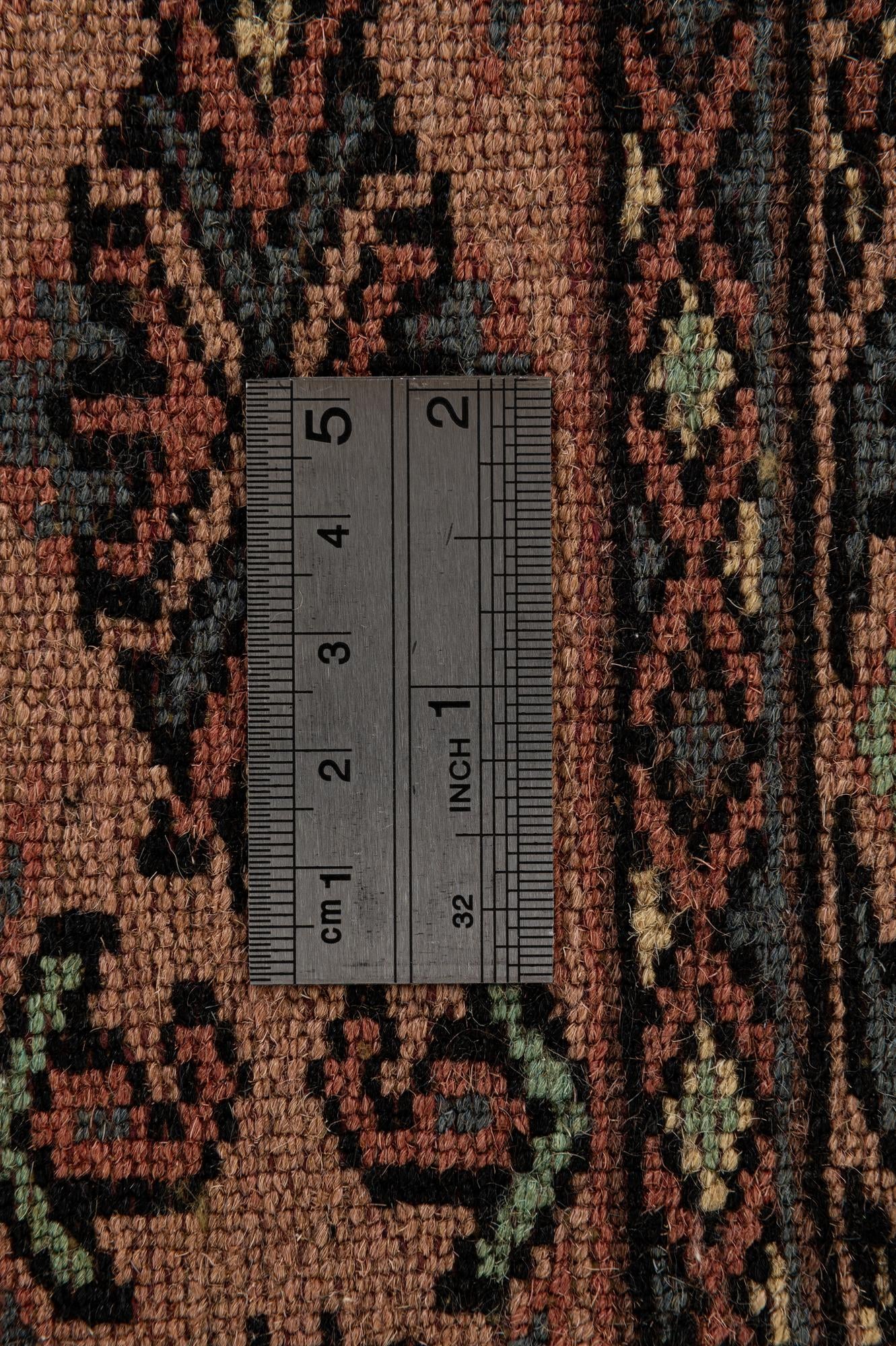 3' 2 x 4' 11 Hand Knotted Bokhara Oriental Wool Rug