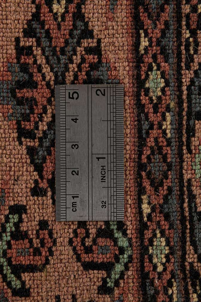 3' 2 x 4' 11 Hand Knotted Bokhara Oriental Wool Rug