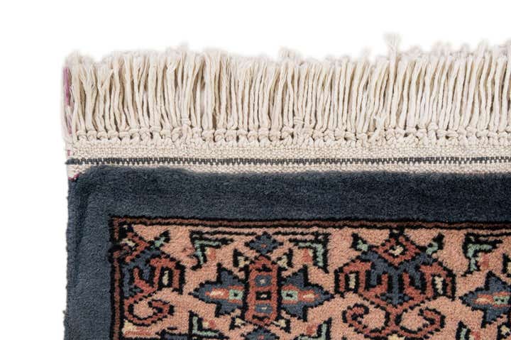 3' 2 x 4' 11 Hand Knotted Bokhara Oriental Wool Rug