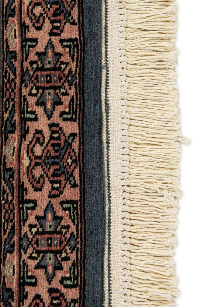 3' 2 x 4' 11 Hand Knotted Bokhara Oriental Wool Rug