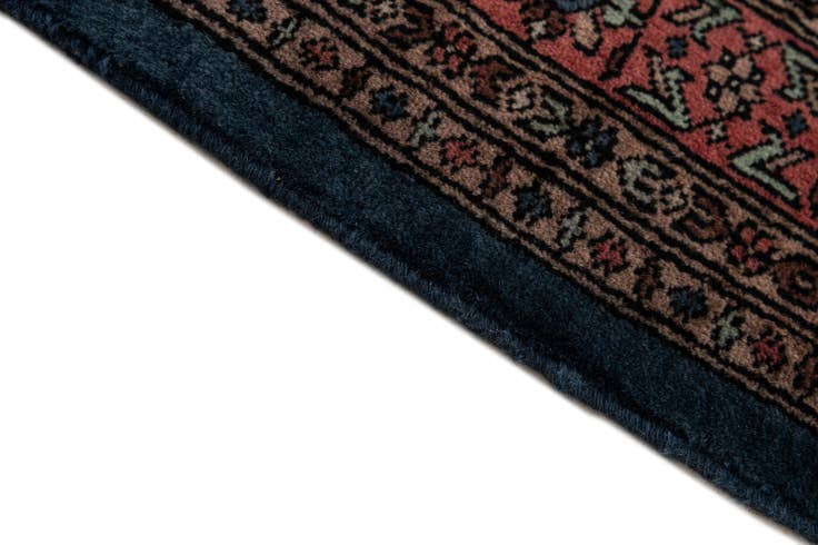 Detail image of 4' 3 x 6' Hand Knotted Bokhara Oriental Wool Rug