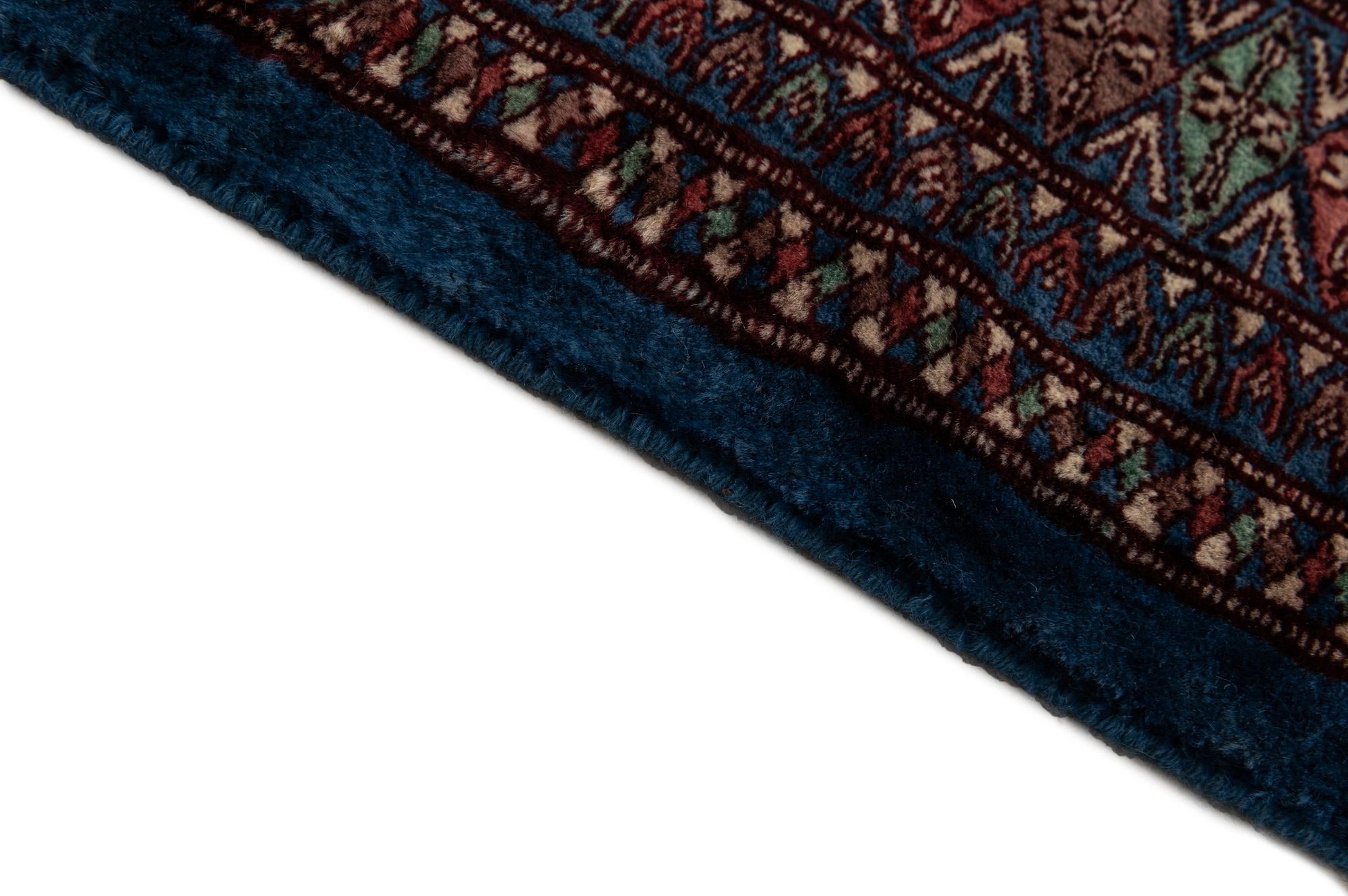 4' 2 x 5' 6 Hand Knotted Bokhara Oriental Wool Rug