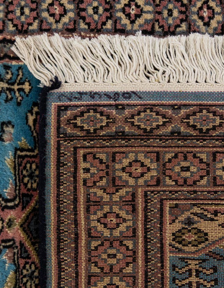 Detail image of 2' 1 x 3' 2 Hand Knotted Bokhara Oriental Rug