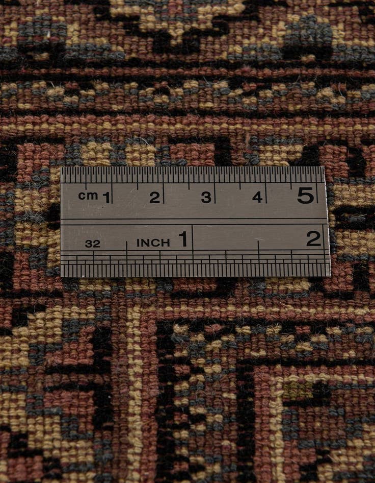 Detail image of 2' 1 x 3' 2 Hand Knotted Bokhara Oriental Rug