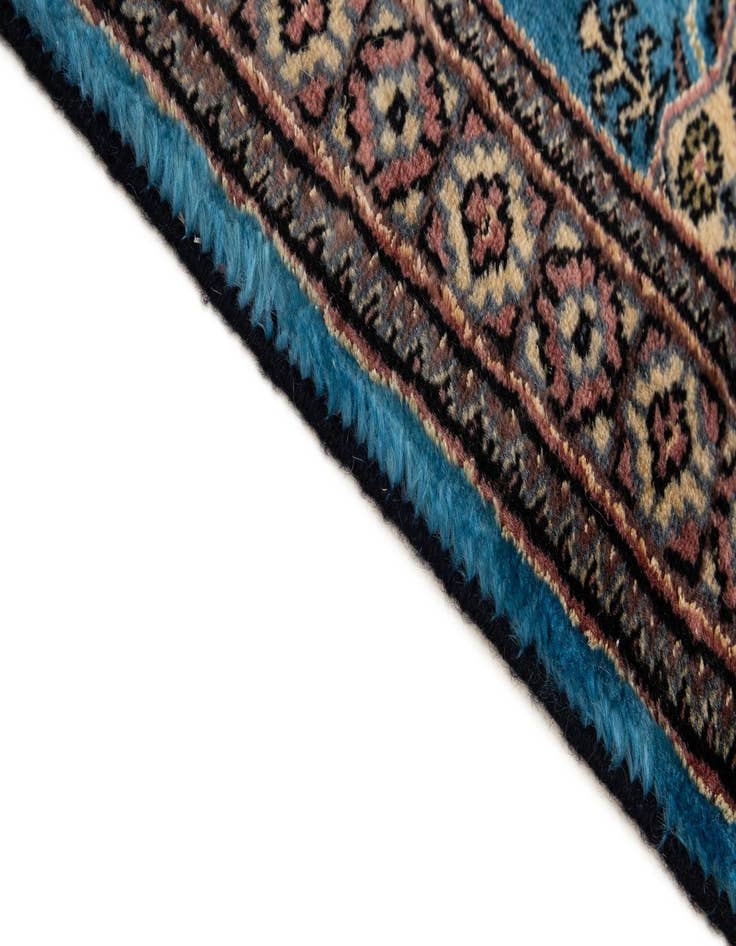 Detail image of 2' 1 x 3' 2 Hand Knotted Bokhara Oriental Rug