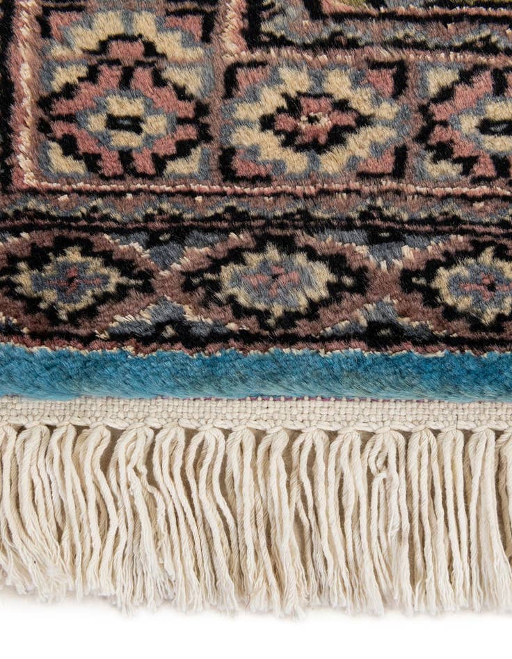 Detail image of 2' 1 x 3' 2 Hand Knotted Bokhara Oriental Rug