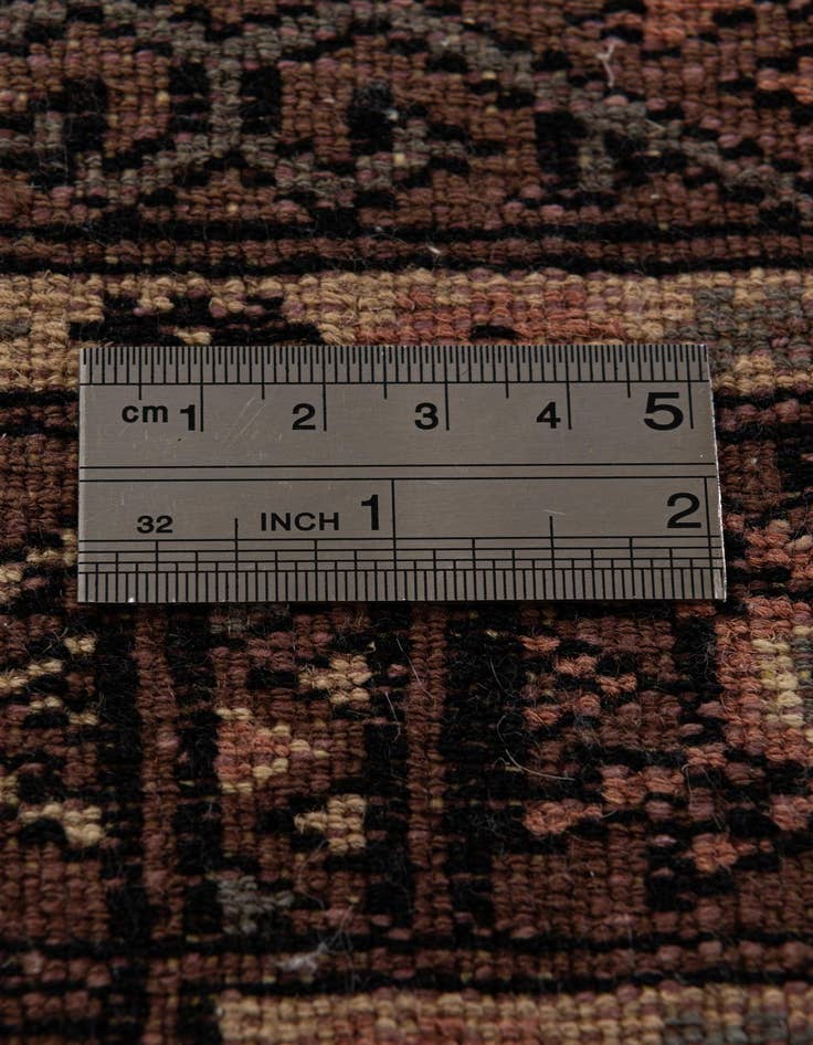 Detail image of 2' 2 x 3' Hand Knotted Bokhara Oriental Wool Rug