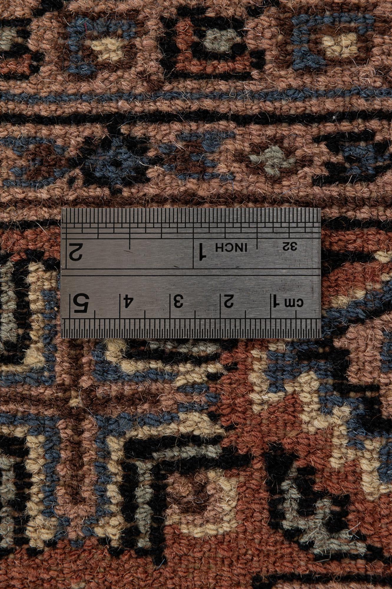 4' 2 x 6' 7 Hand Knotted Bokhara Wool Rug