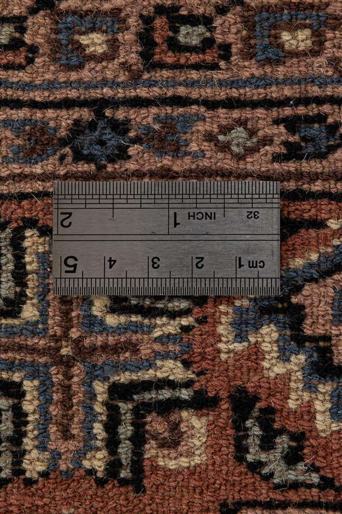 4' 2 x 6' 7 Hand Knotted Bokhara Wool Rug