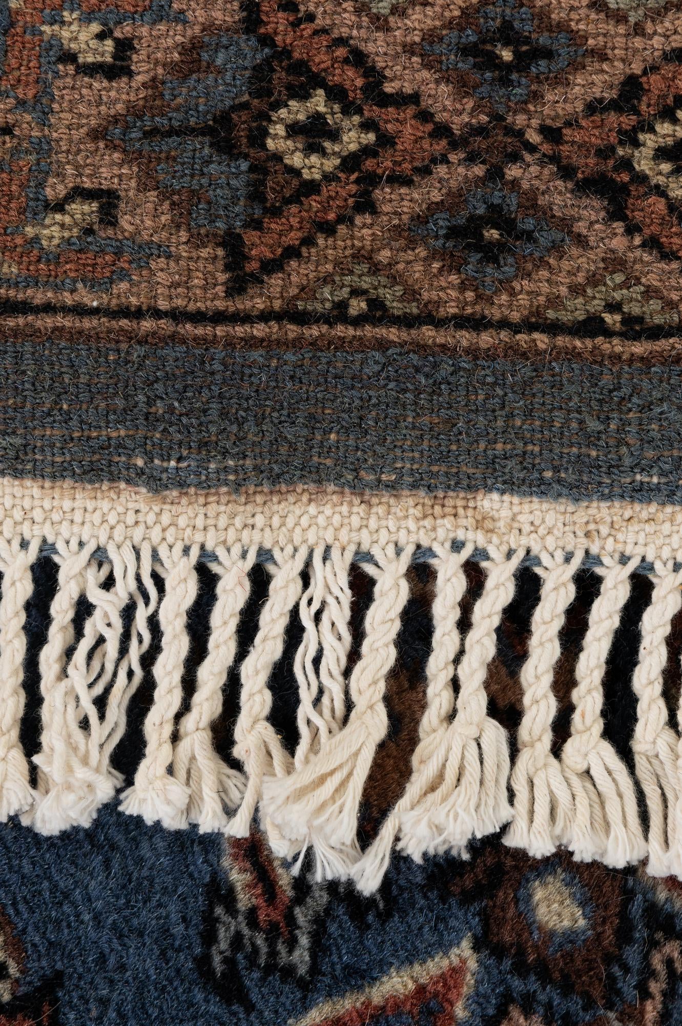 4' 2 x 6' 7 Hand Knotted Bokhara Wool Rug