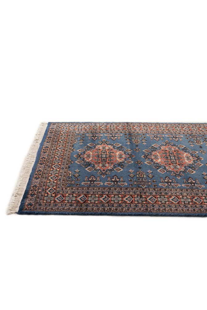 4' 2 x 6' 7 Hand Knotted Bokhara Wool Rug