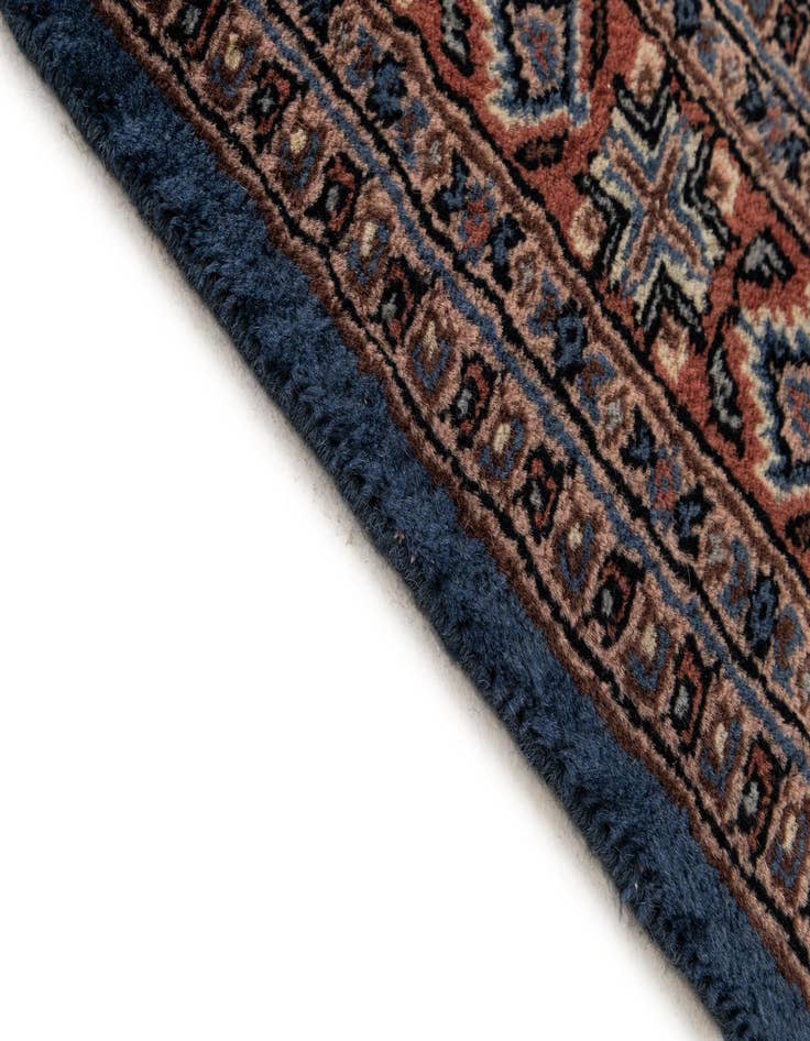 Detail image of 4' 2 x 6' 7  Hand Knotted Bokhara Wool Rug