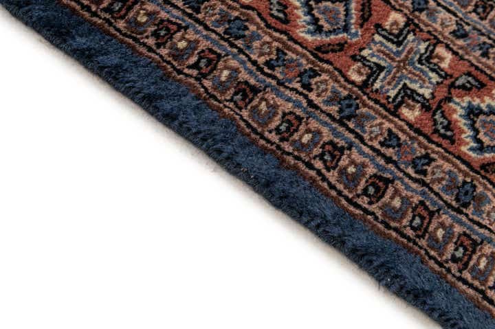 4' 2 x 6' 7 Hand Knotted Bokhara Wool Rug