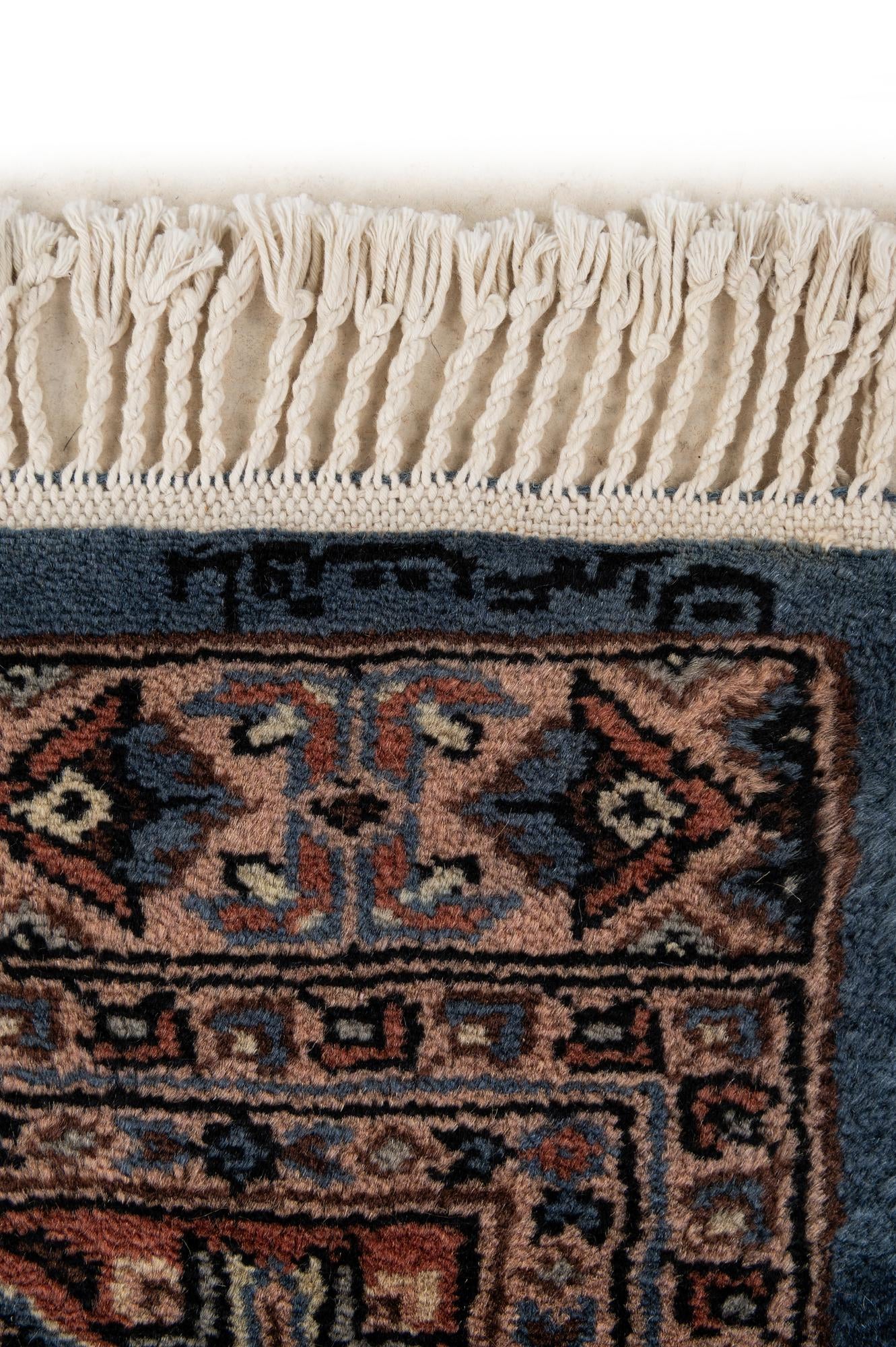 4' 2 x 6' 7 Hand Knotted Bokhara Wool Rug