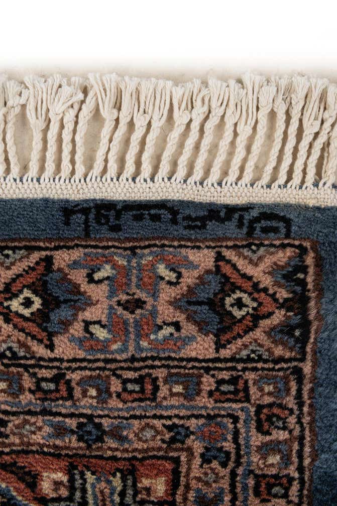 4' 2 x 6' 7 Hand Knotted Bokhara Wool Rug