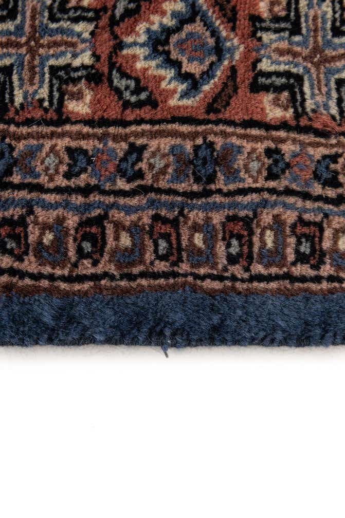 4' 2 x 6' 7 Hand Knotted Bokhara Wool Rug