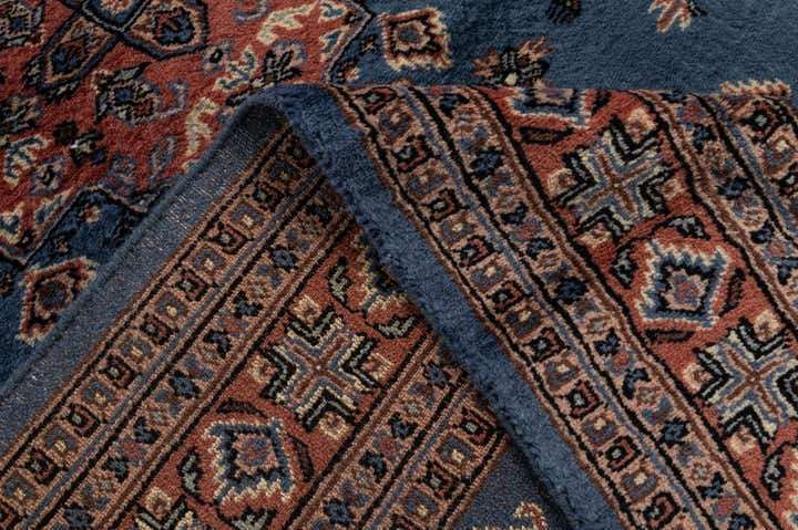 4' 2 x 6' 7 Hand Knotted Bokhara Wool Rug