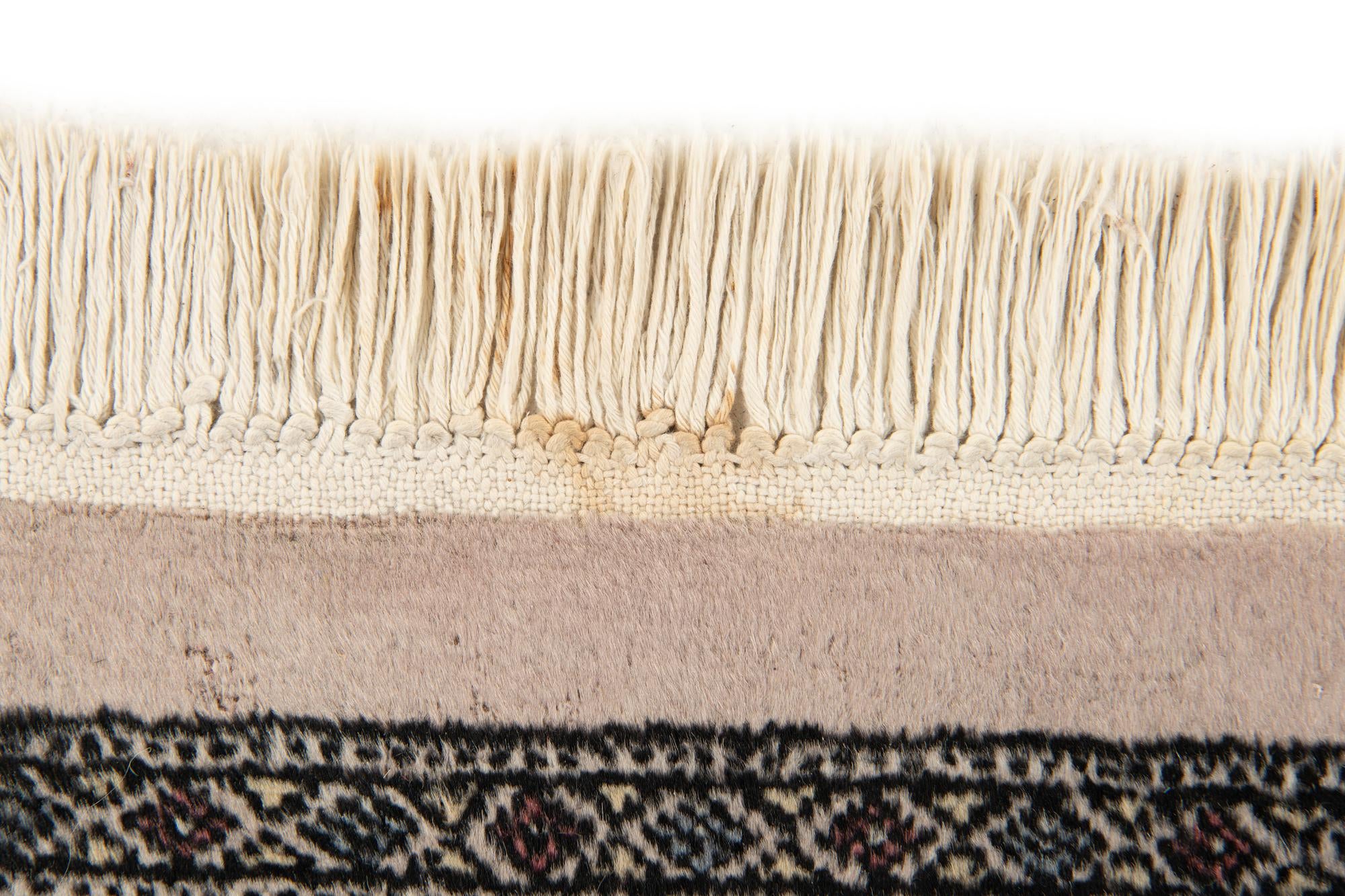 2' 9 x 4' Hand Knotted Bokhara Wool Rug