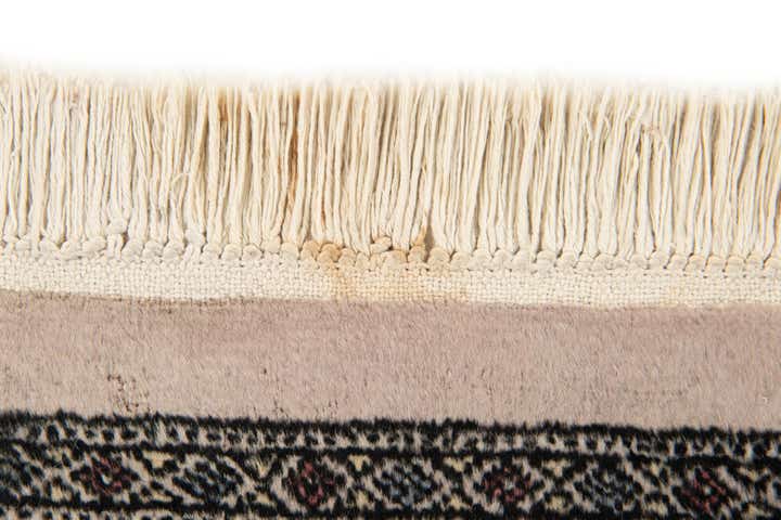 2' 9 x 4' Hand Knotted Bokhara Wool Rug
