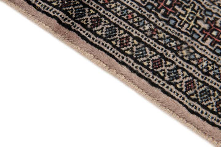 2' 9 x 4' Hand Knotted Bokhara Wool Rug