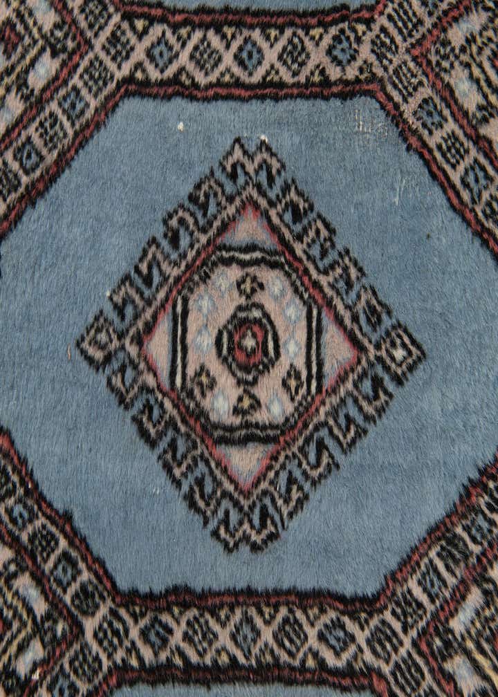 2' 9 x 4' Hand Knotted Bokhara Wool Rug