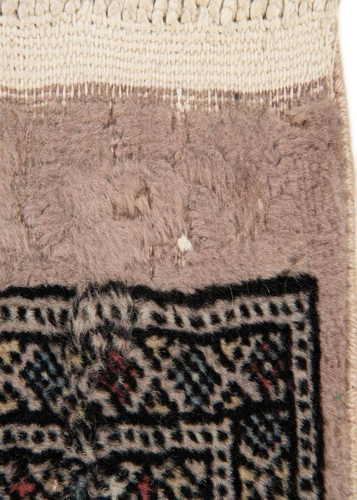 2' 9 x 4' Hand Knotted Bokhara Wool Rug