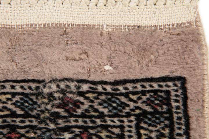 2' 9 x 4' Hand Knotted Bokhara Wool Rug