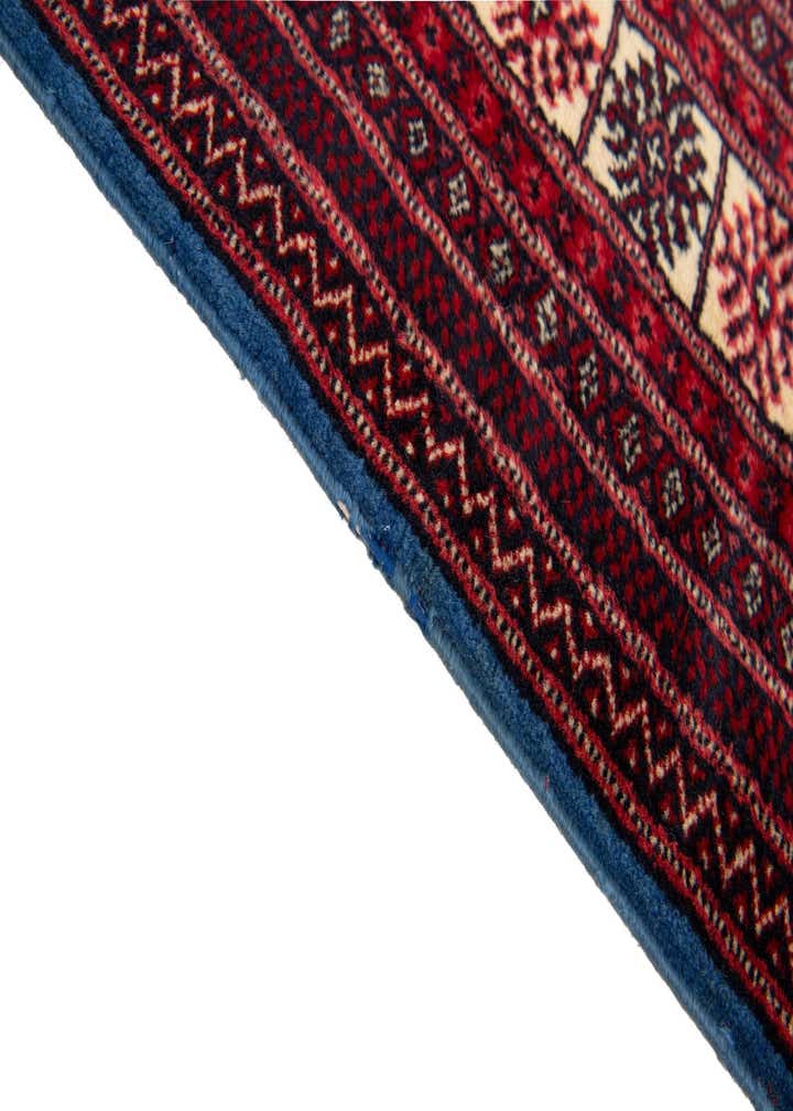 4' 2 x 6' 6 Hand Knotted Bokhara Wool Rug