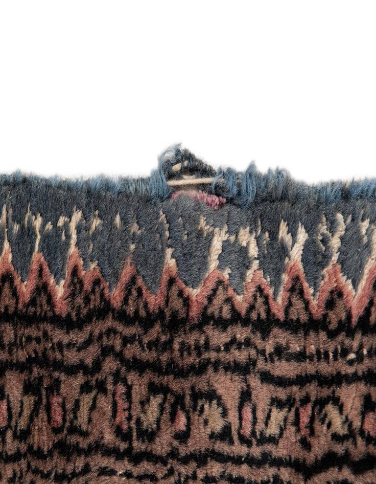 Detail image of 6' 2 x 8' 10  Hand Knotted Bokhara Oriental Rug