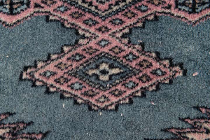 80cm x 120cm anudado a mano Bokhara Alfombra Oriental Lana