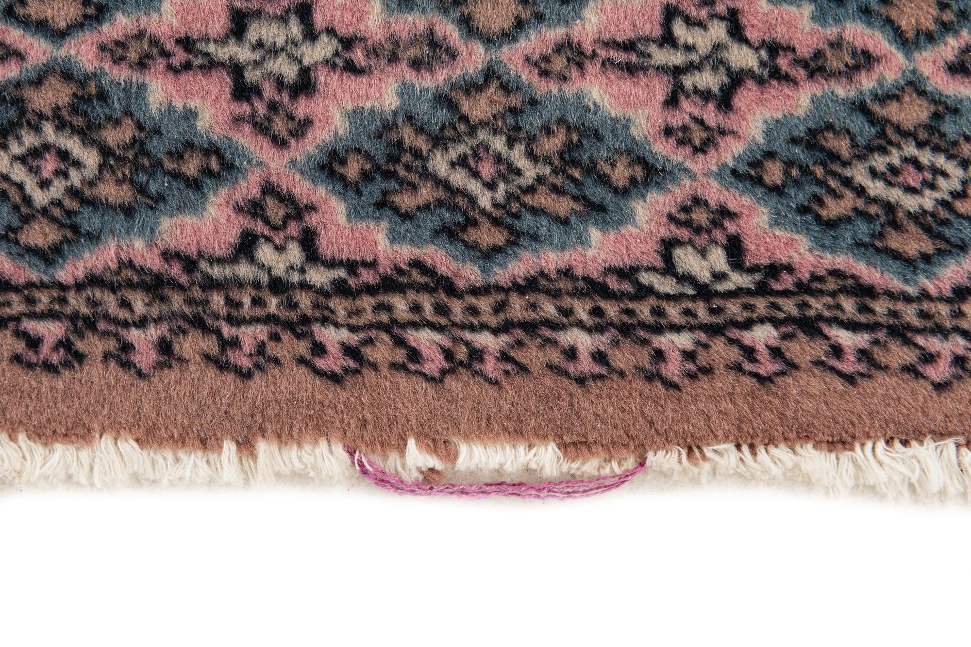 80cm x 120cm anudado a mano Bokhara Alfombra Oriental Lana