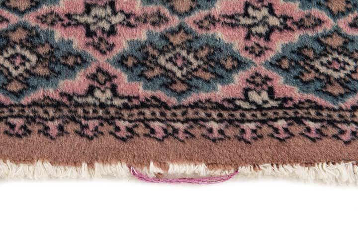 80cm x 120cm anudado a mano Bokhara Alfombra Oriental Lana