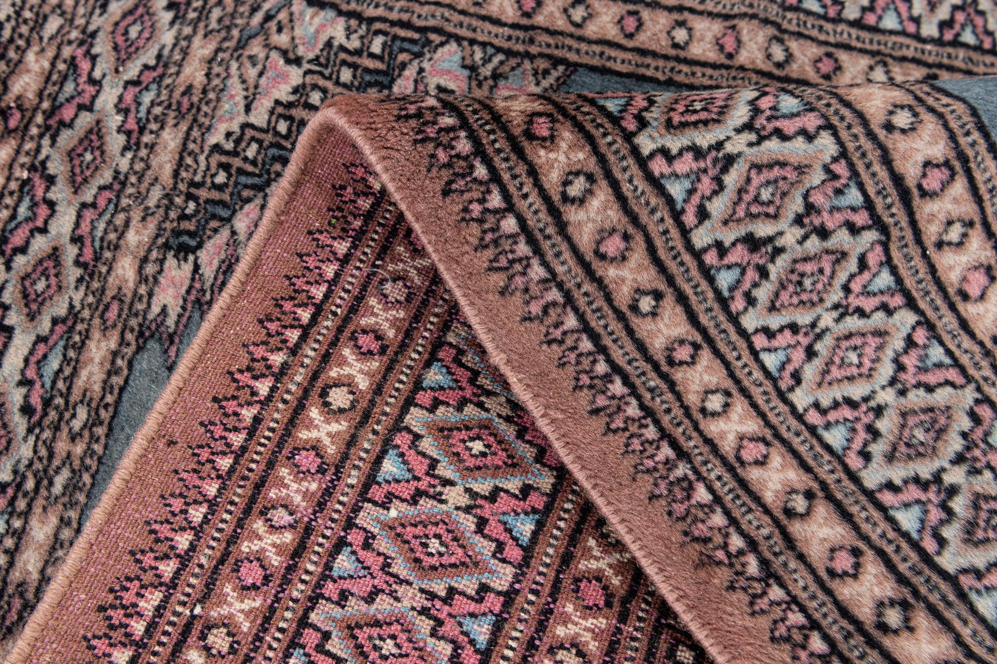 80cm x 120cm anudado a mano Bokhara Alfombra Oriental Lana
