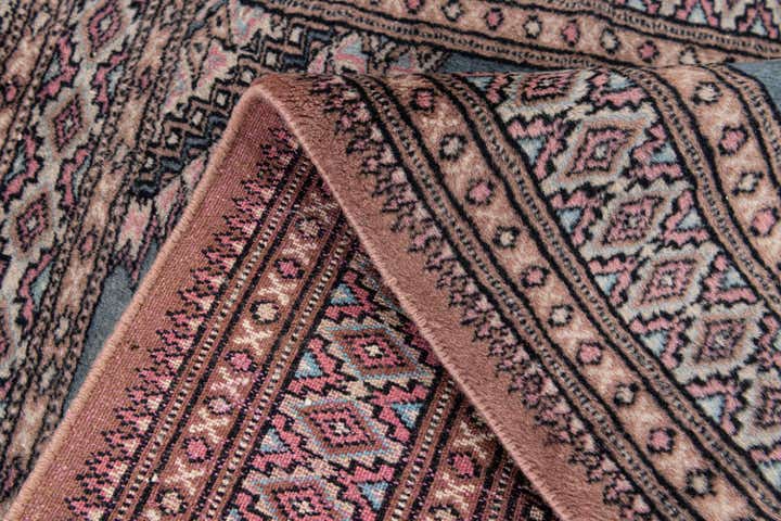 80cm x 120cm anudado a mano Bokhara Alfombra Oriental Lana