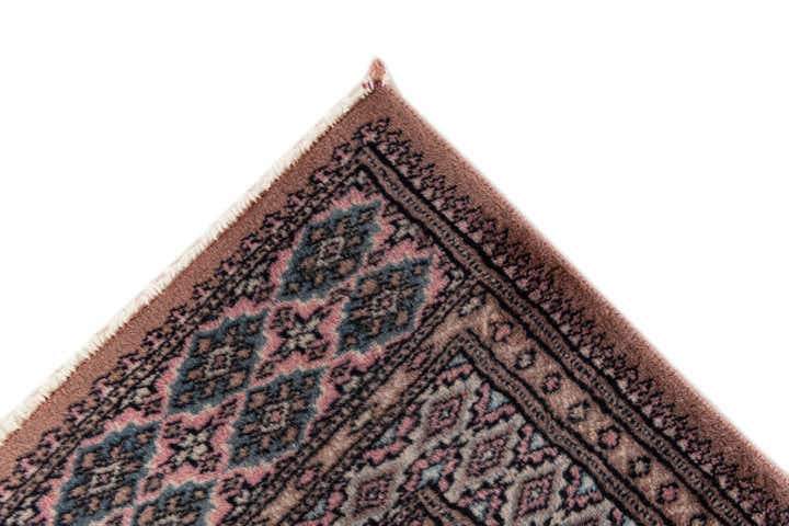 80cm x 120cm anudado a mano Bokhara Alfombra Oriental Lana
