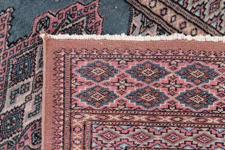 80cm x 120cm anudado a mano Bokhara Alfombra Oriental Lana