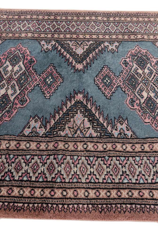 80cm x 120cm anudado a mano Bokhara Alfombra Oriental Lana