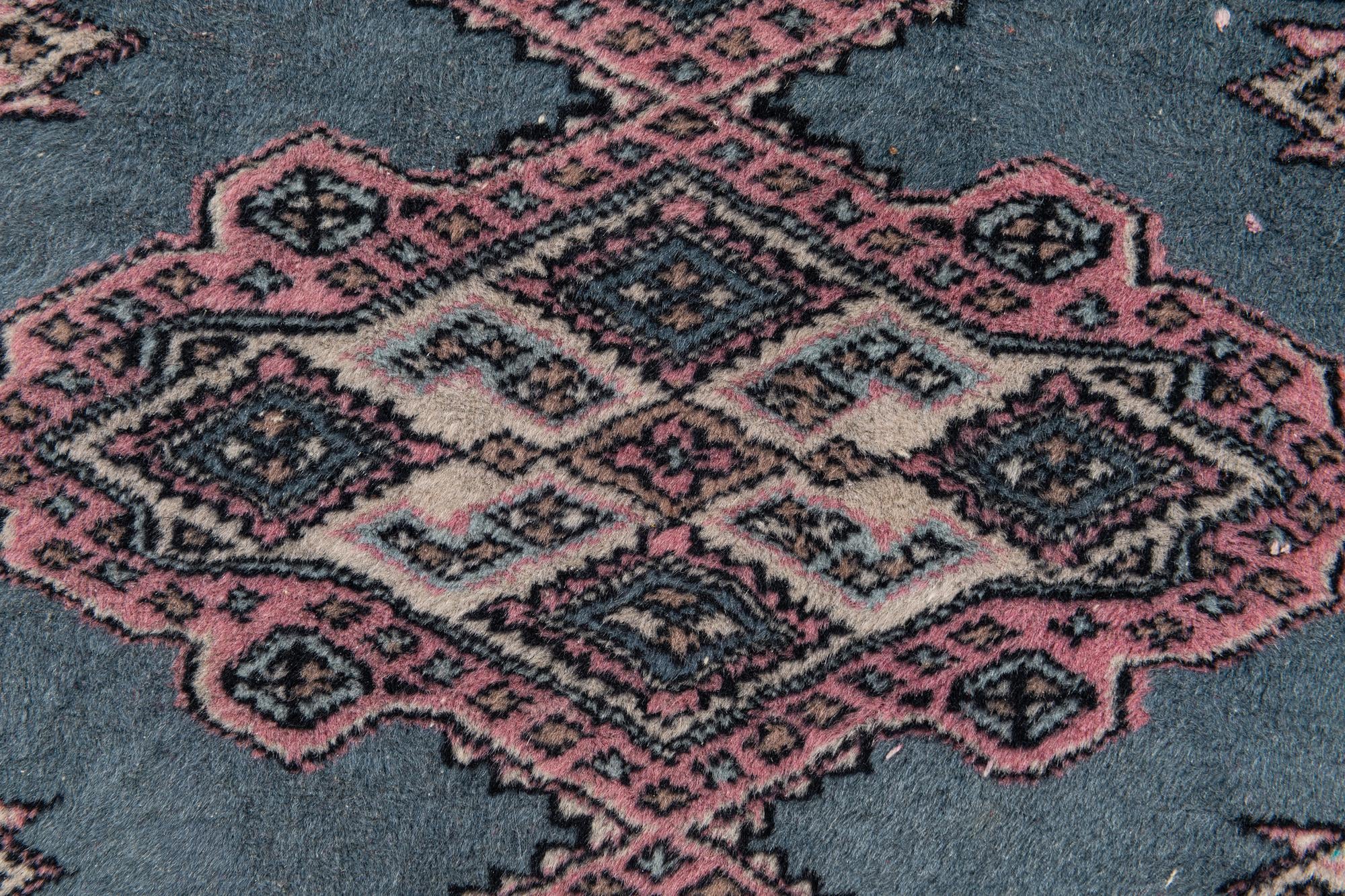 80cm x 120cm anudado a mano Bokhara Alfombra Oriental Lana