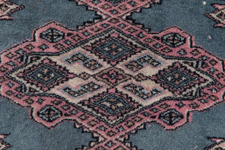 80cm x 120cm anudado a mano Bokhara Alfombra Oriental Lana
