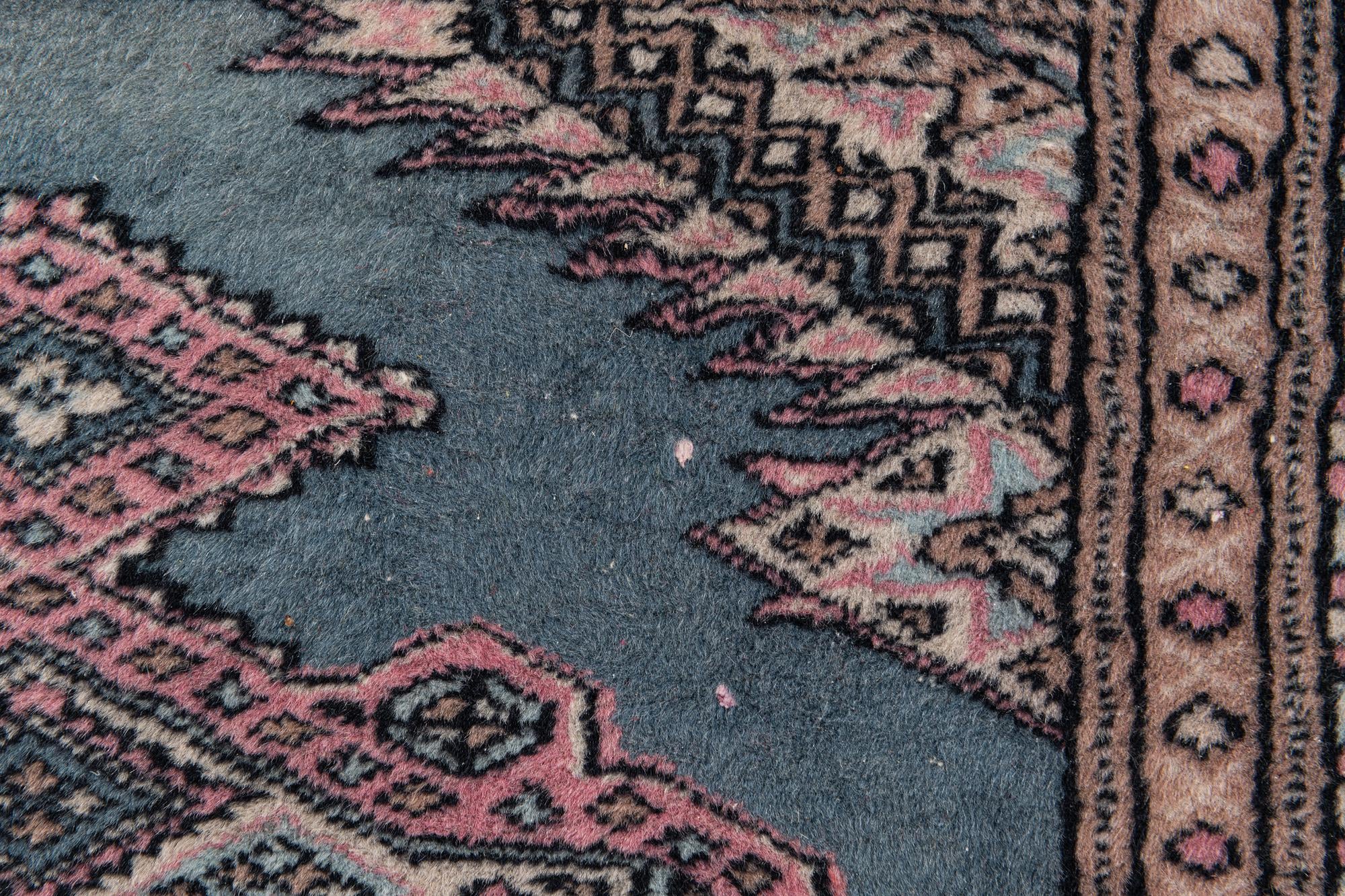 80cm x 120cm anudado a mano Bokhara Alfombra Oriental Lana
