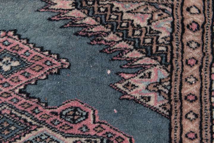 80cm x 120cm anudado a mano Bokhara Alfombra Oriental Lana