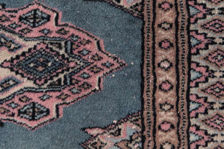 80cm x 120cm anudado a mano Bokhara Alfombra Oriental Lana