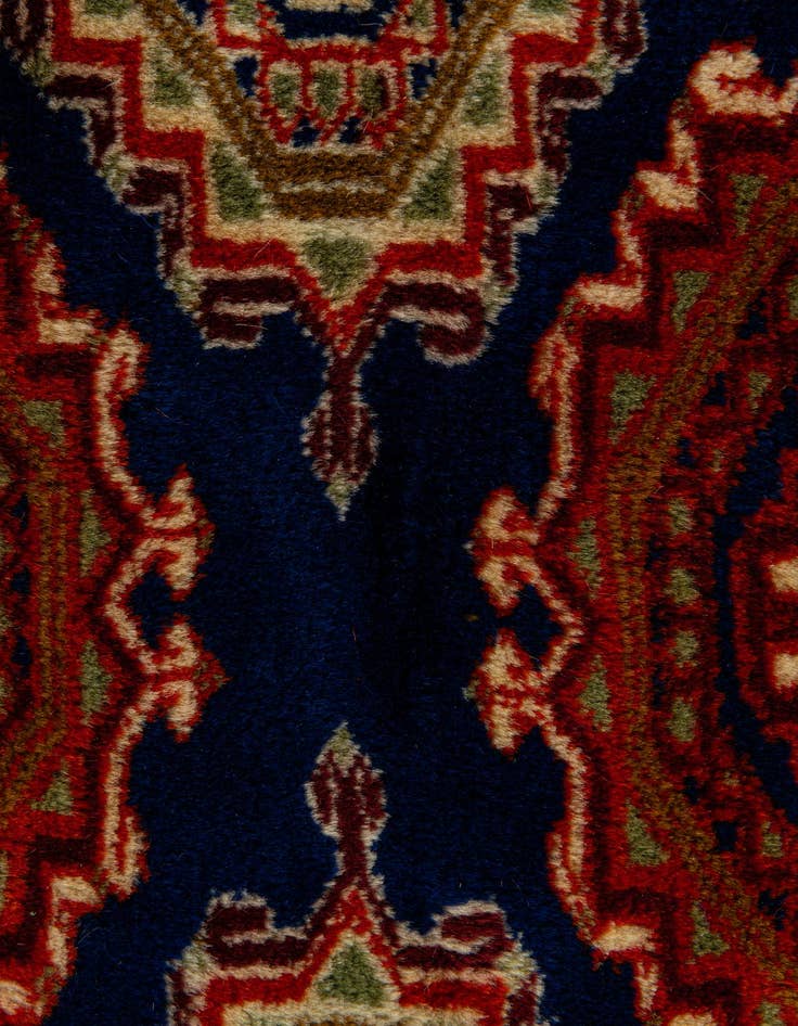 Detail image of 4' 3 x 5' 10  Hand Knotted Bokhara Oriental Wool Rug