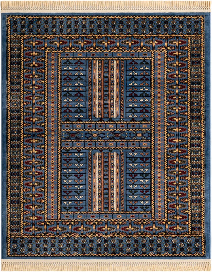 Detail image of 4' x 6' Bokhara Rug
