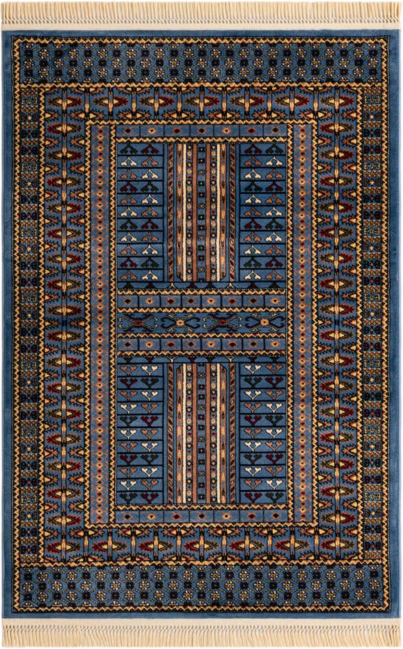 Detailansicht von 125cm x 185cm Bokhara Teppich