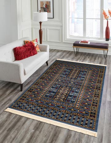 7' 10 x 10' Bokhara Rug