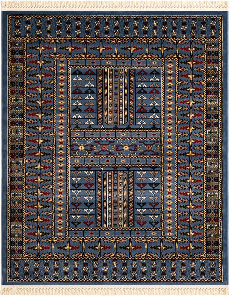 Detail image of 5' 3 x 8' Bokhara Rug