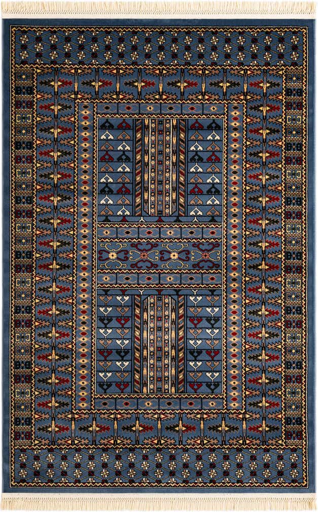 160cm x 245cm Bokhara Teppich